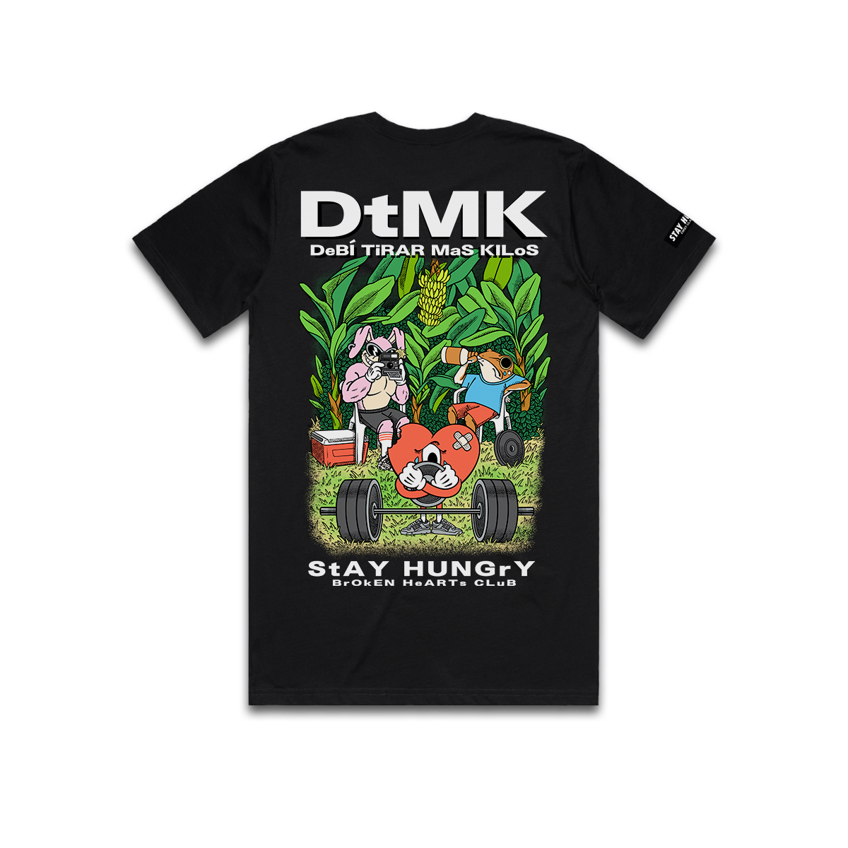 DtMK - Premium Regular Tee (Black)