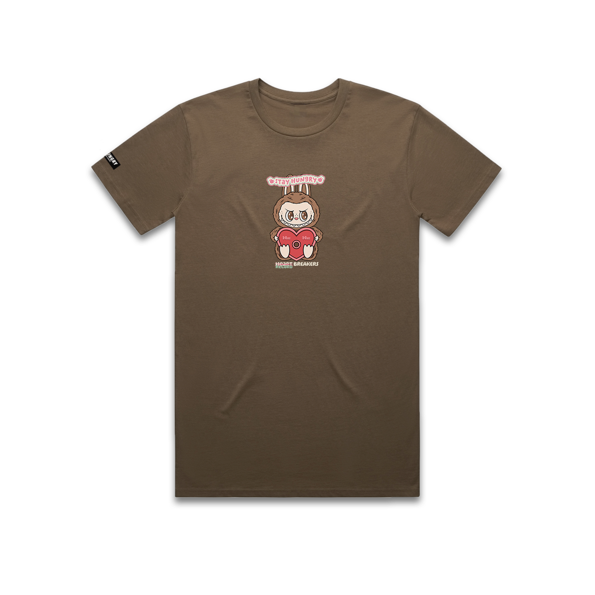 PARTNERS IN CRIME (LABUBU) - Premium Regular Tee (Walnut)
