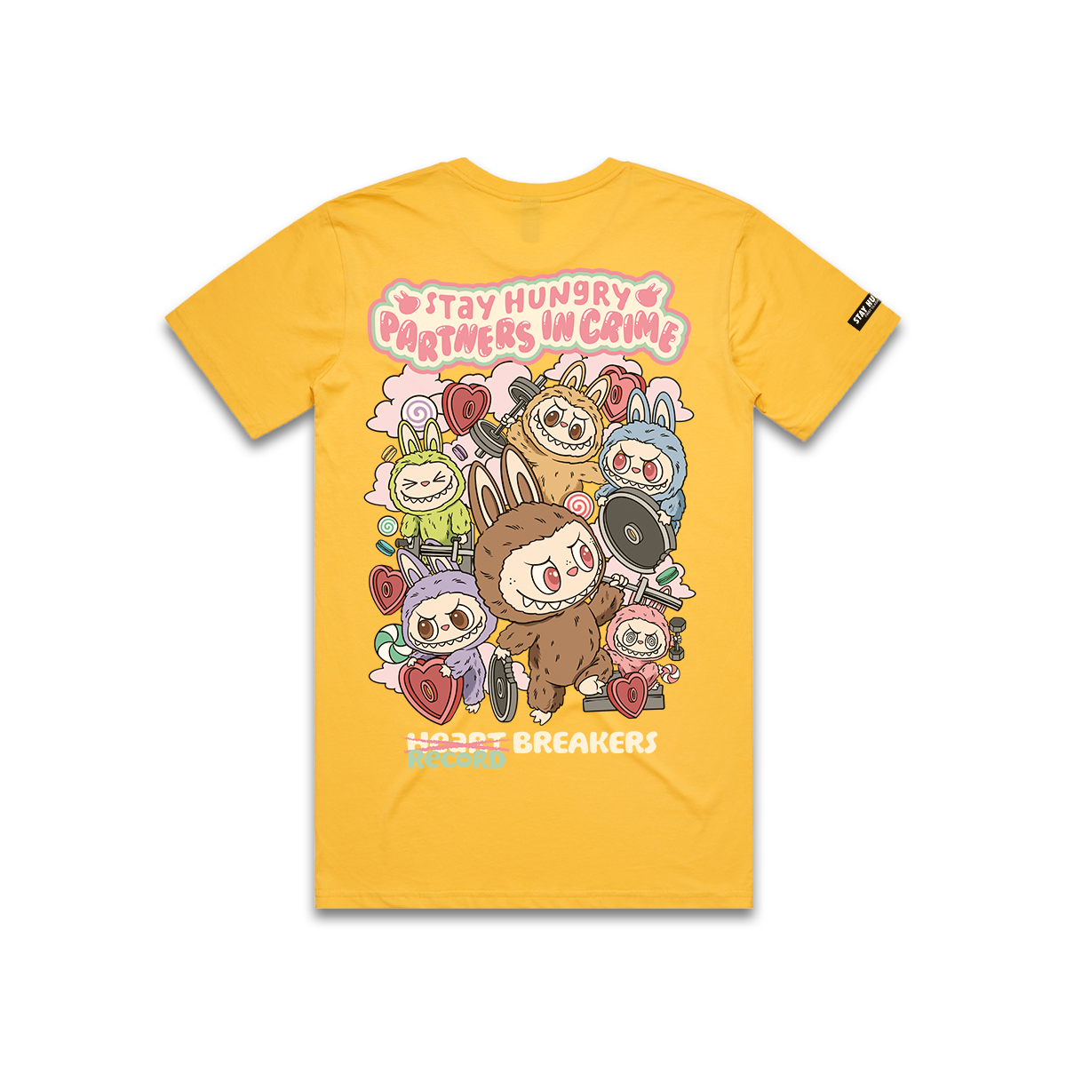 PARTNERS IN CRIME (LABUBU) - Premium Regular Tee (Butter)