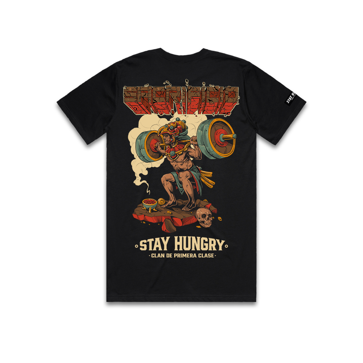 SACRIFICIO - Premium Regular Tee (Black)