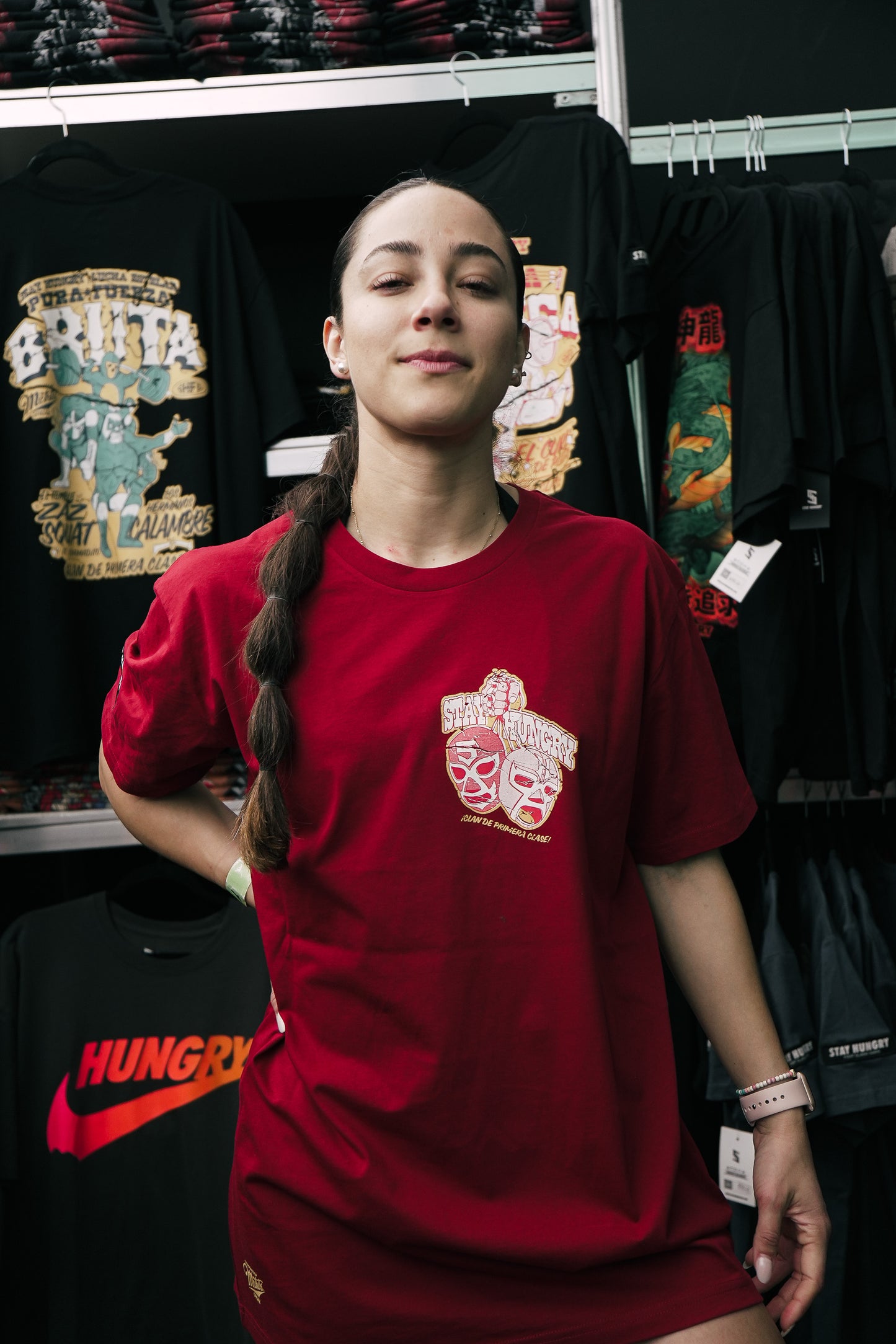 LA PURA TÉCNICA - Premium Oversize Tee (HEAVYWEIGHT - Black)