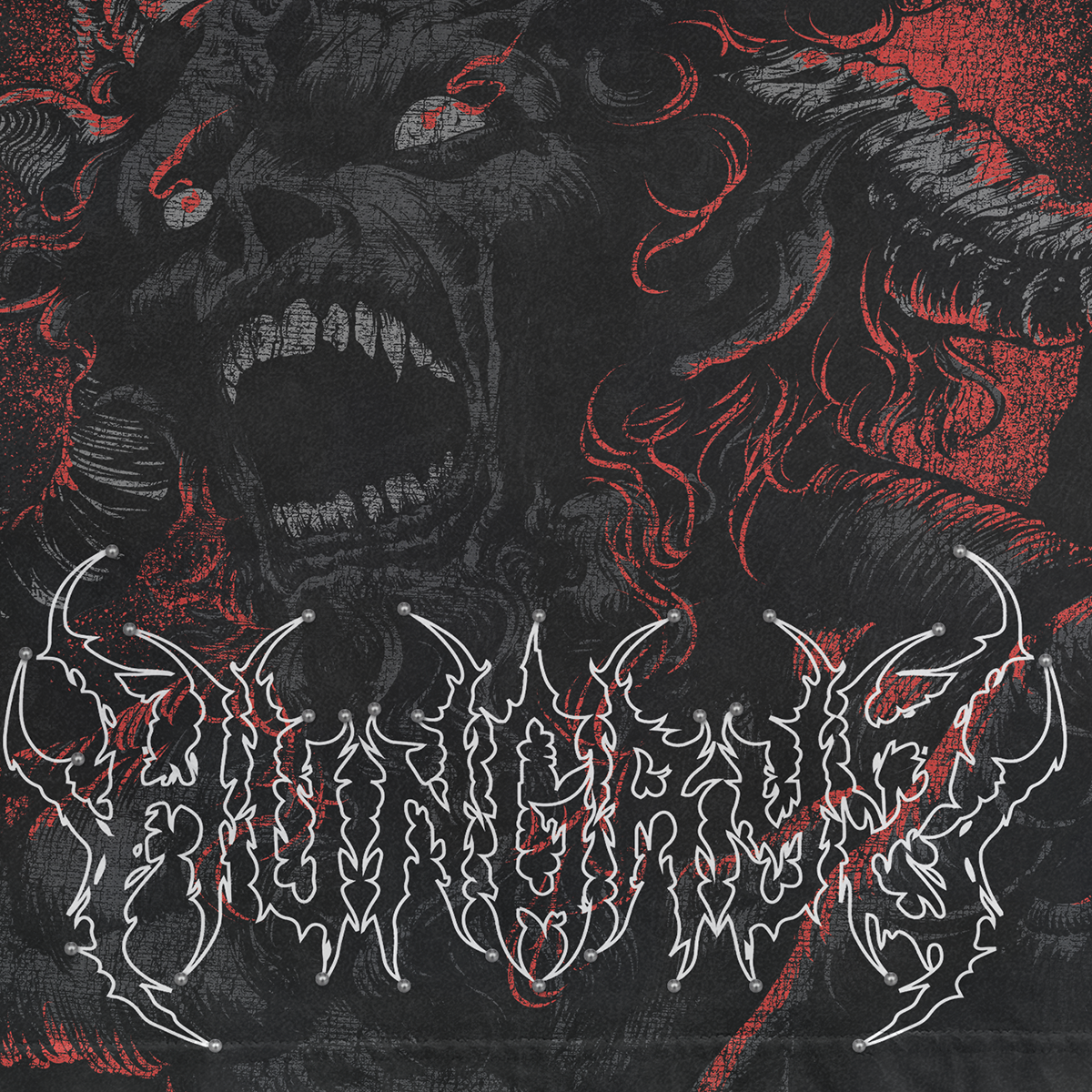 GOATS 2.0 - Premium Oversize Tee (HEAVYWEIGHT - Black)