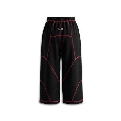 PREVENTA - ASHES TO ASHES - Premium Oversize Pants (HEAVYWEIGHT - Bred)