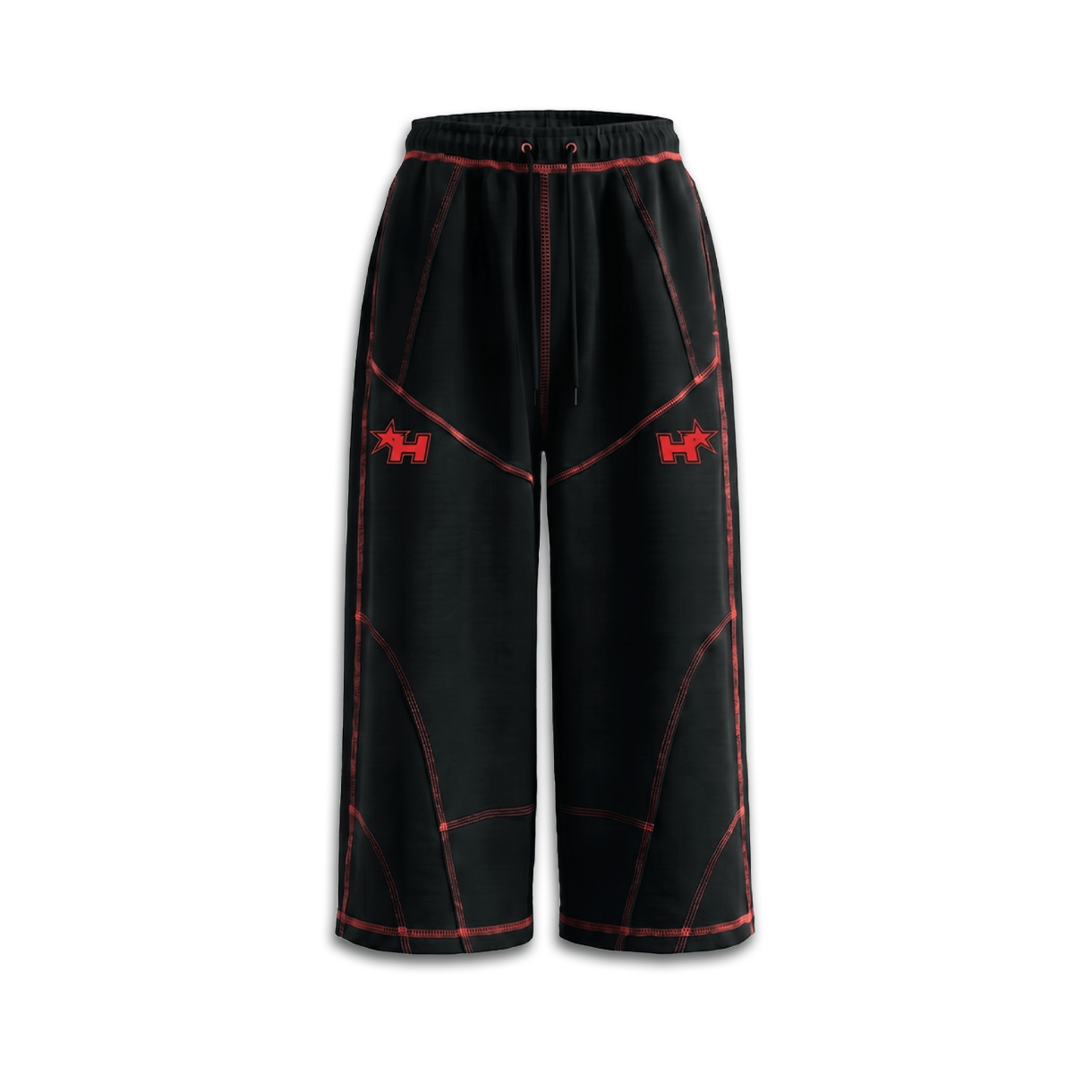 PREVENTA - ASHES TO ASHES - Premium Oversize Pants (HEAVYWEIGHT - Bred)