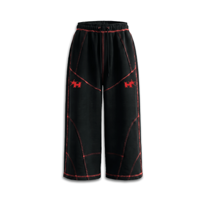 PREVENTA - ASHES TO ASHES - Premium Oversize Pants (HEAVYWEIGHT - Bred)
