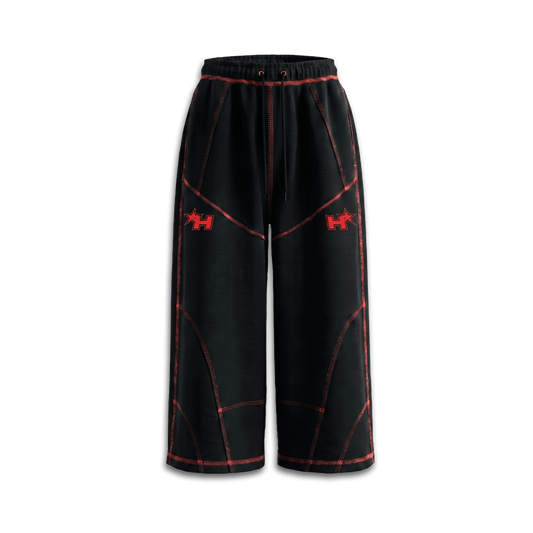 PREVENTA - ASHES TO ASHES - Premium Oversize Pants (HEAVYWEIGHT - Bred)