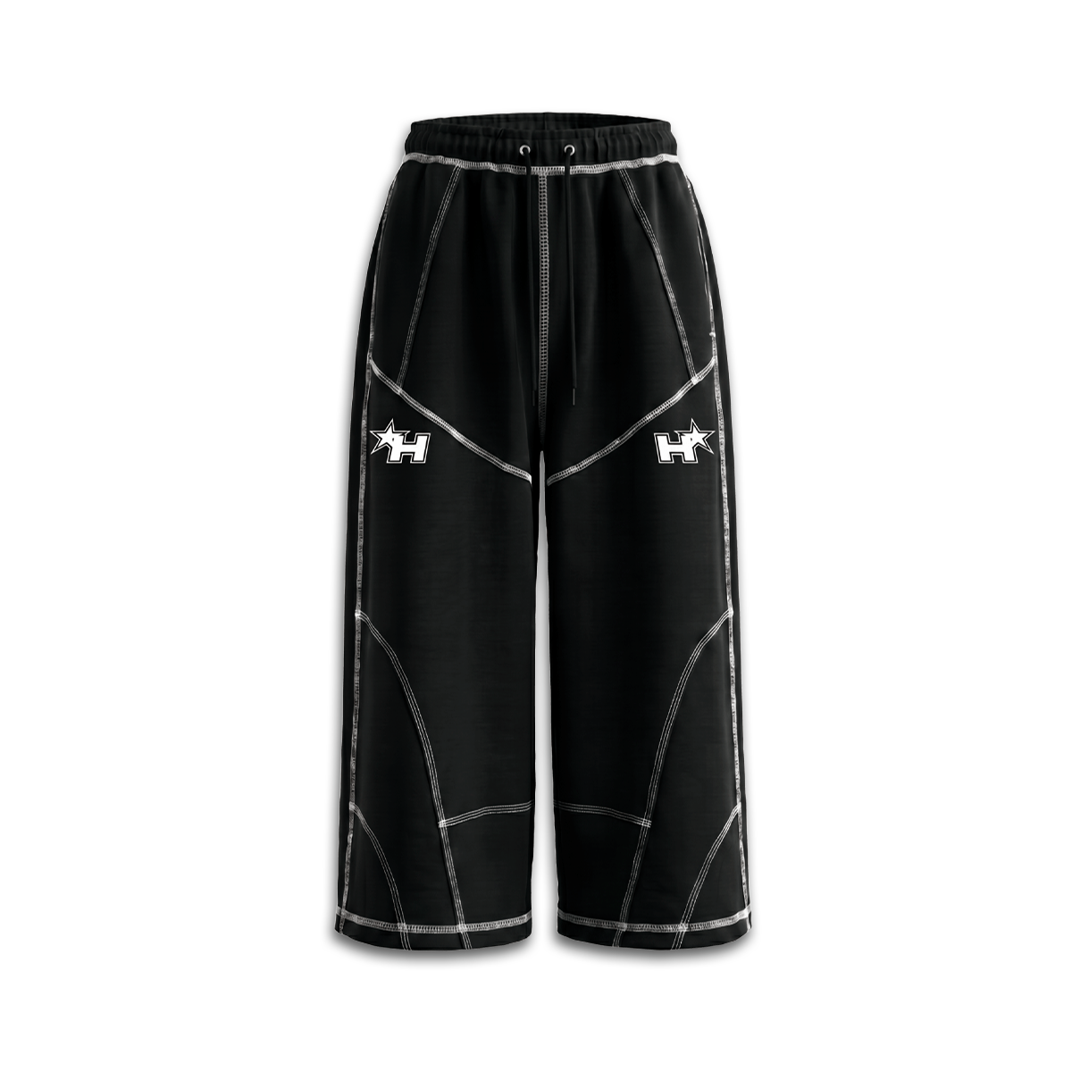 PREVENTA - ASHES TO ASHES - Premium Oversize Pants (HEAVYWEIGHT - Panda)