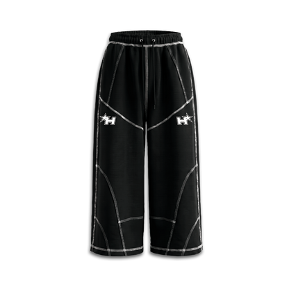 PREVENTA - ASHES TO ASHES - Premium Oversize Pants (HEAVYWEIGHT - Panda)