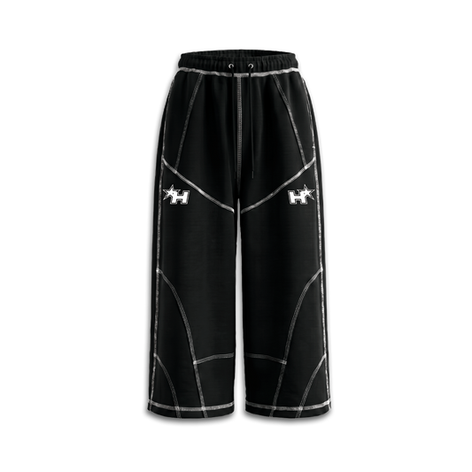PREVENTA - ASHES TO ASHES - Premium Oversize Pants (HEAVYWEIGHT - Panda)