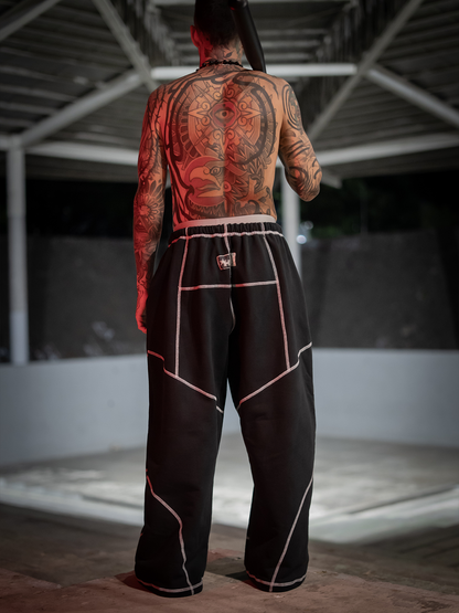 PREVENTA - ASHES TO ASHES - Premium Oversize Pants (HEAVYWEIGHT - Panda)