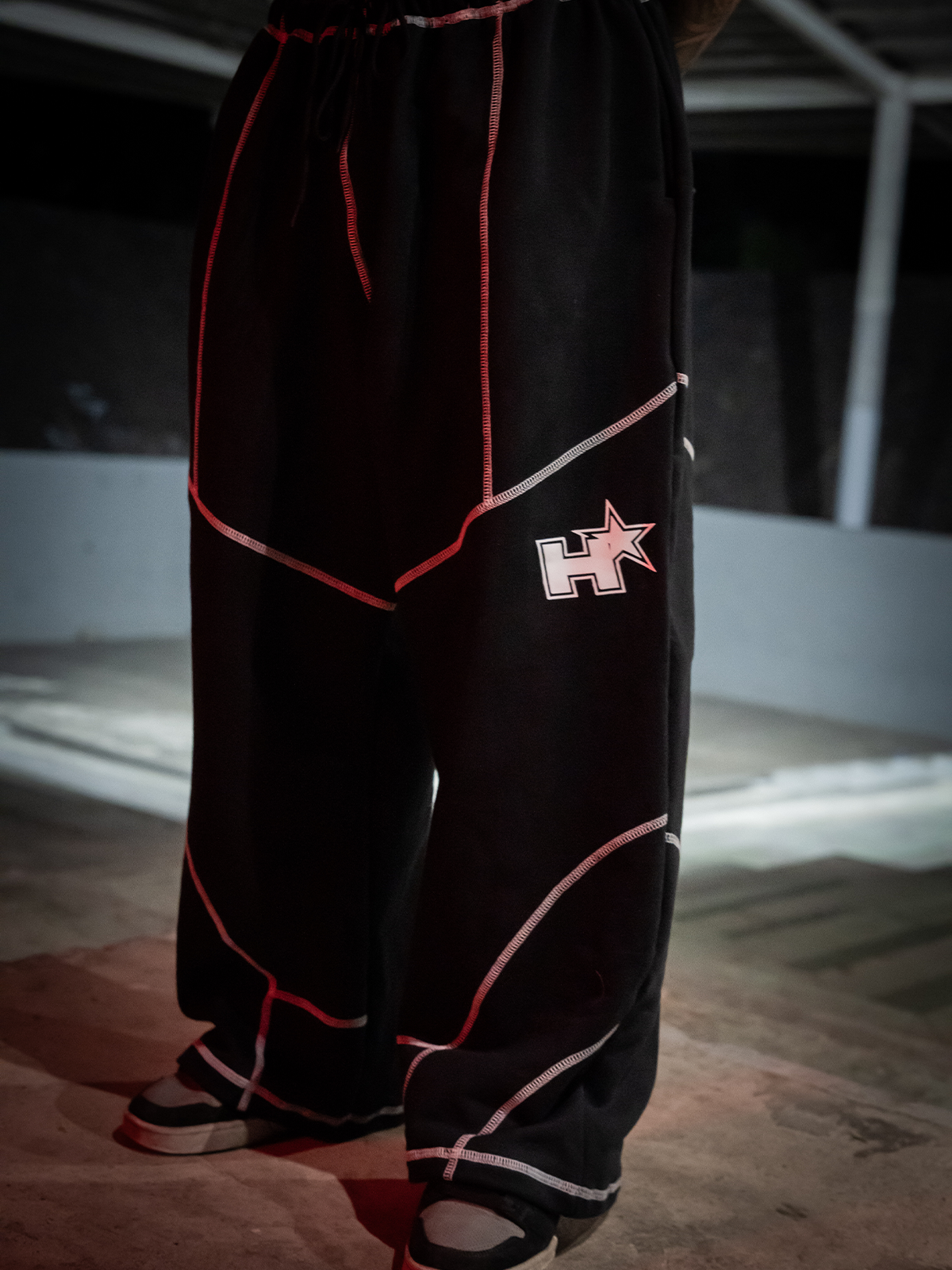PREVENTA - ASHES TO ASHES - Premium Oversize Pants (HEAVYWEIGHT - Panda)