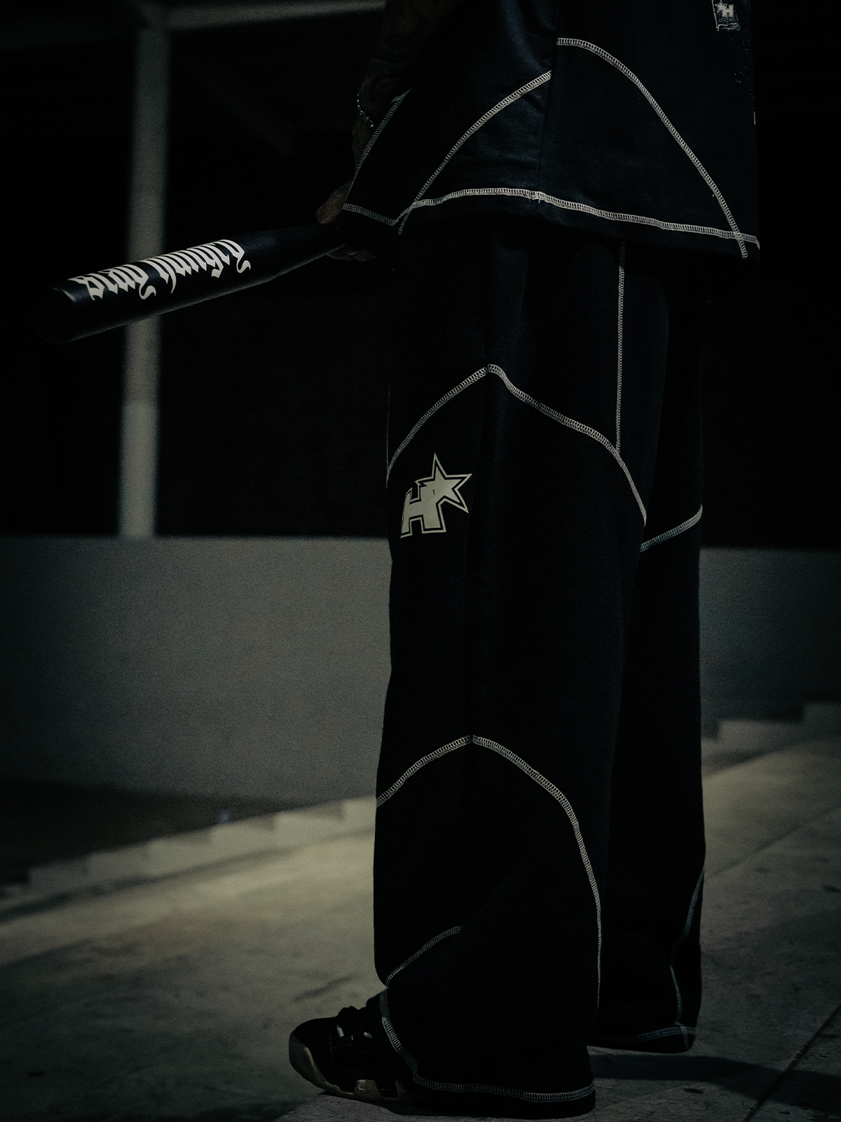 PREVENTA - ASHES TO ASHES - Premium Oversize Pants (HEAVYWEIGHT - Panda)