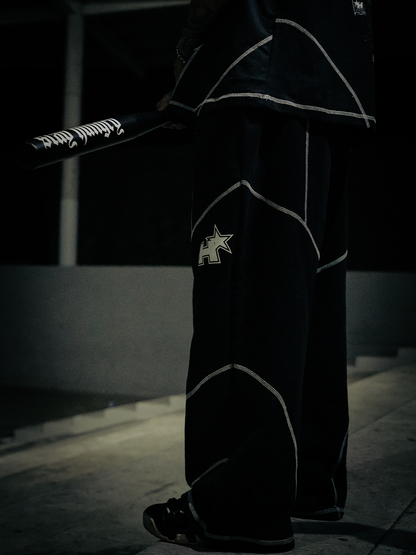 PREVENTA - ASHES TO ASHES - Premium Oversize Pants (HEAVYWEIGHT - Panda)