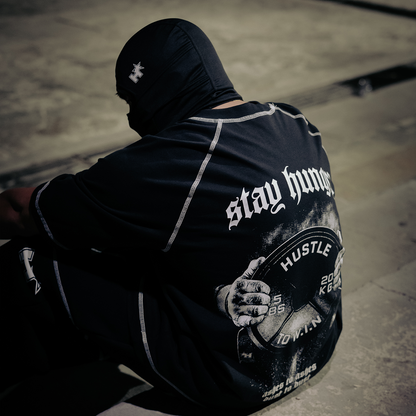 PREVENTA - ASHES TO ASHES - Premium Oversize Raglan Tee (HEAVYWEIGHT - Panda)