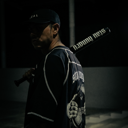 PREVENTA - ASHES TO ASHES - Premium Oversize Raglan Tee (HEAVYWEIGHT - Panda)