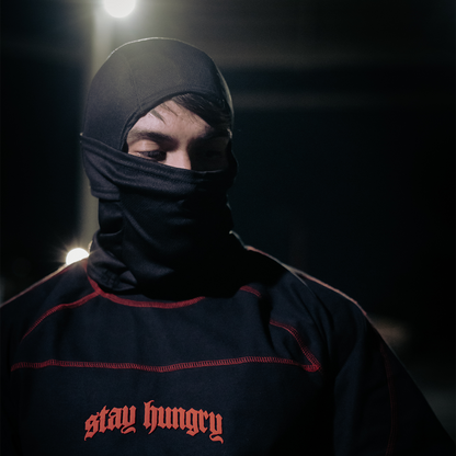 PREVENTA - ASHES TO ASHES - Premium Balaclava (Bred)