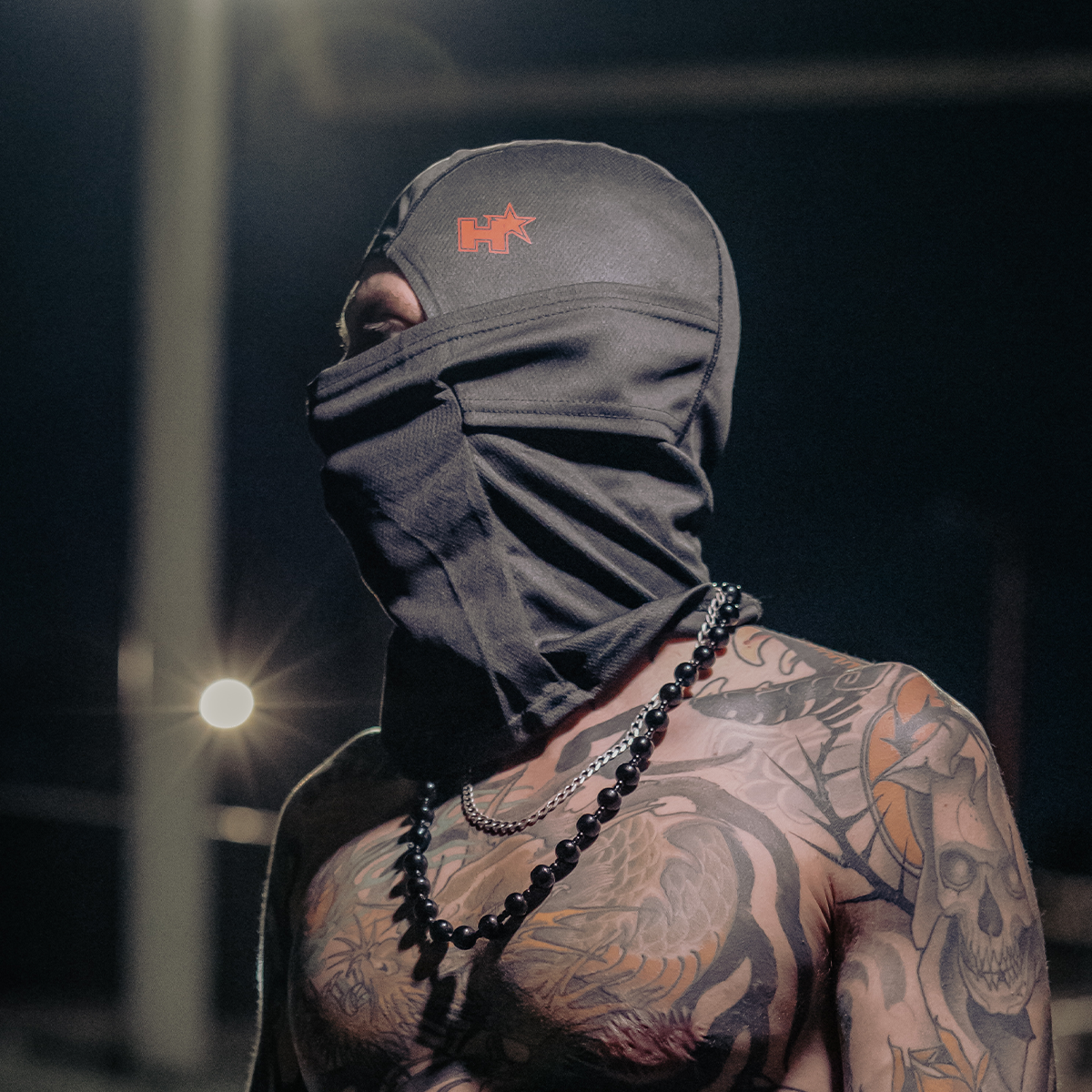 PREVENTA - ASHES TO ASHES - Premium Balaclava (Bred)