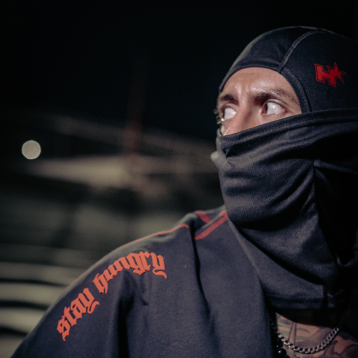 PREVENTA - ASHES TO ASHES - Premium Balaclava (Bred)