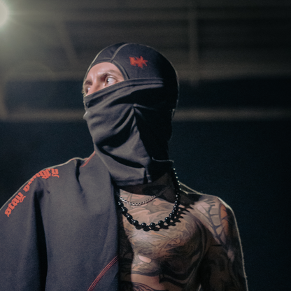 PREVENTA - ASHES TO ASHES - Premium Balaclava (Bred)