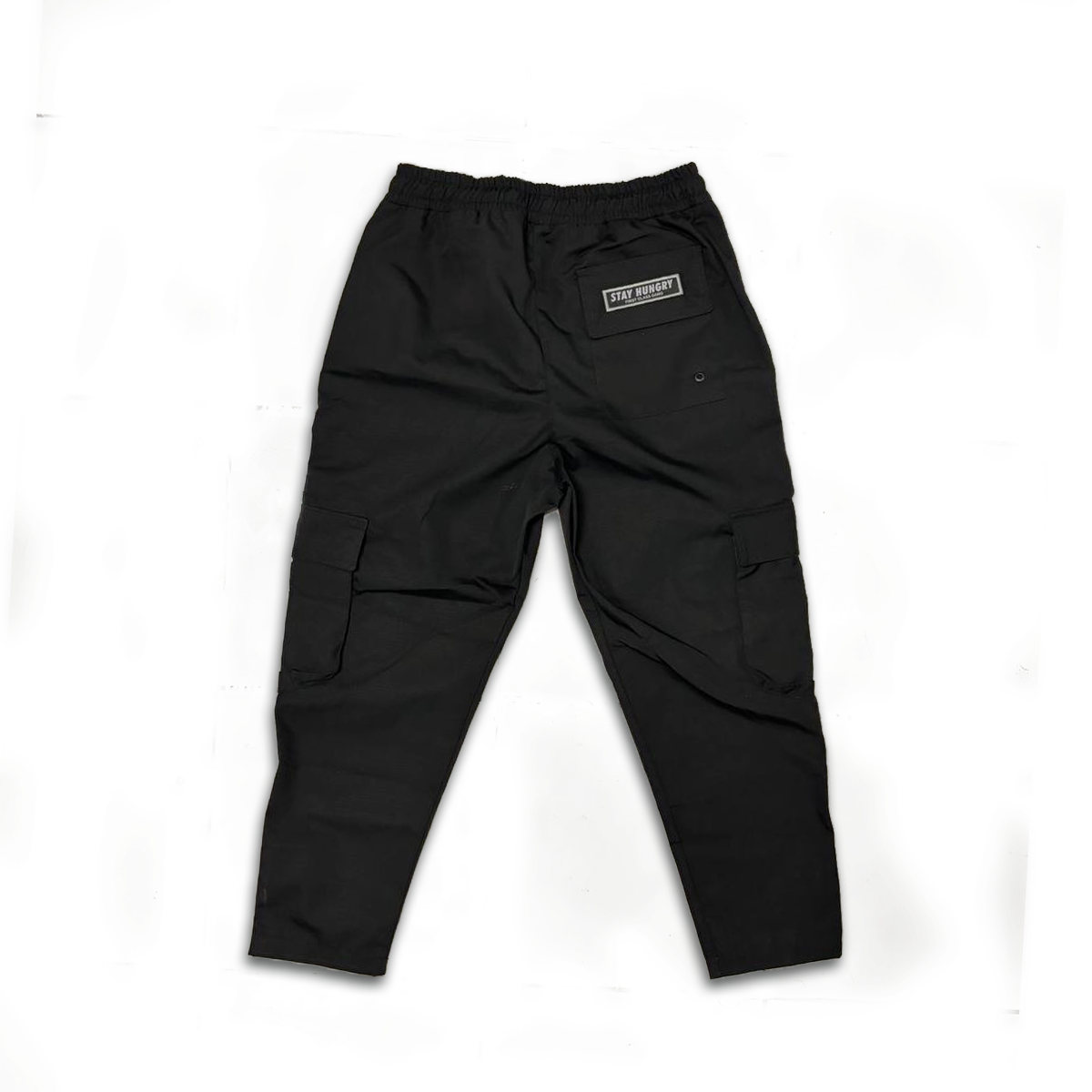 Ripstop Premium Cargo Regular Pants (Black)