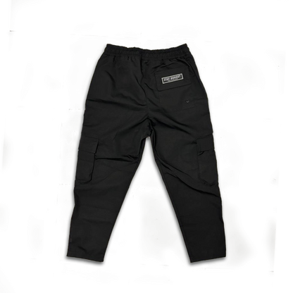 Ripstop Premium Cargo Pants (Black)