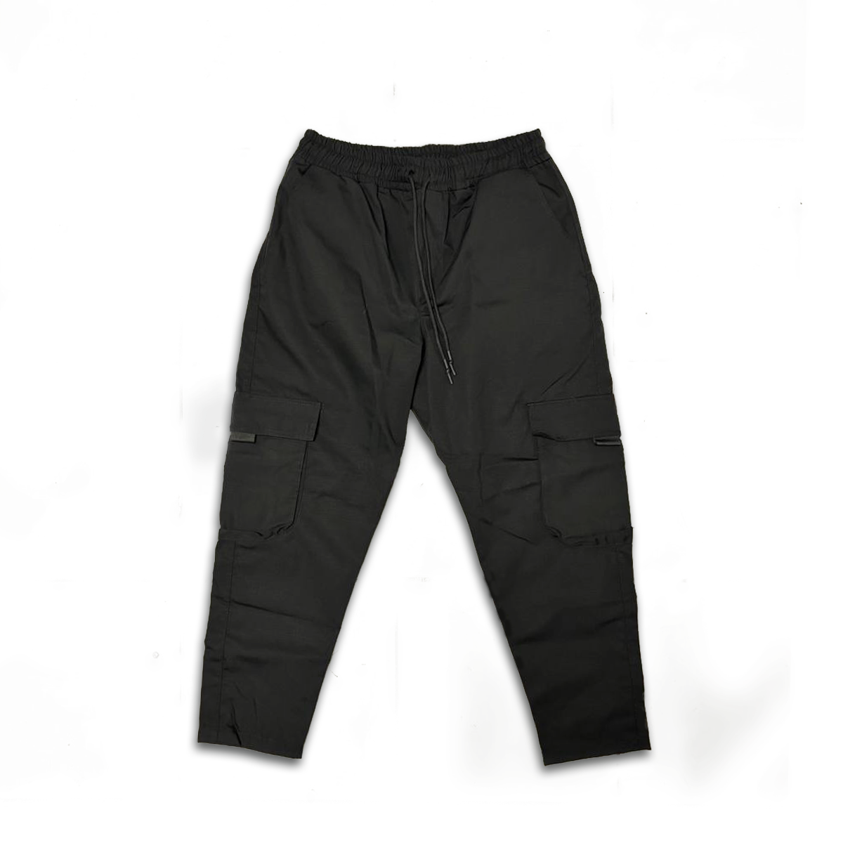 Ripstop Premium Cargo Regular Pants (Black)