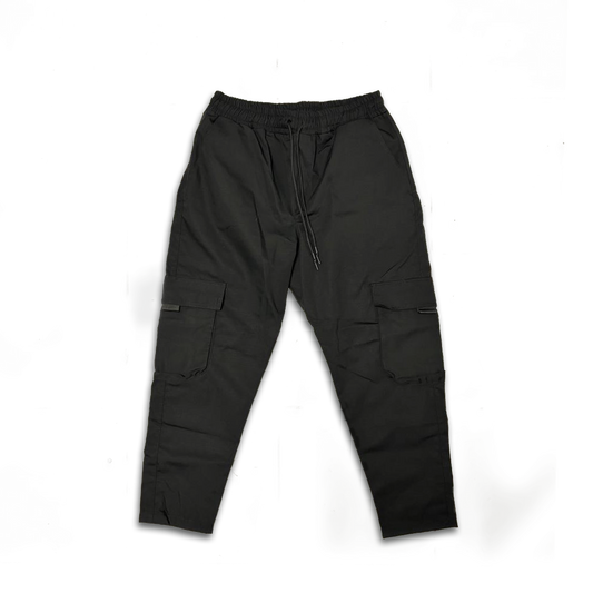 Ripstop Premium Cargo Pants (Black)