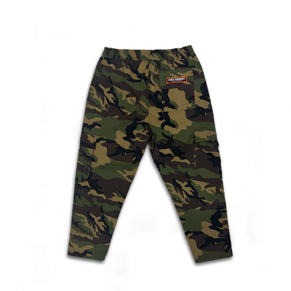 Ripstop Premium Cargo Pants (Camo)