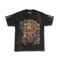 GOTTA LIFT 'EM ALL - FIRE - Premium Oversize Tee (HEAVYWEIGHT - Black)