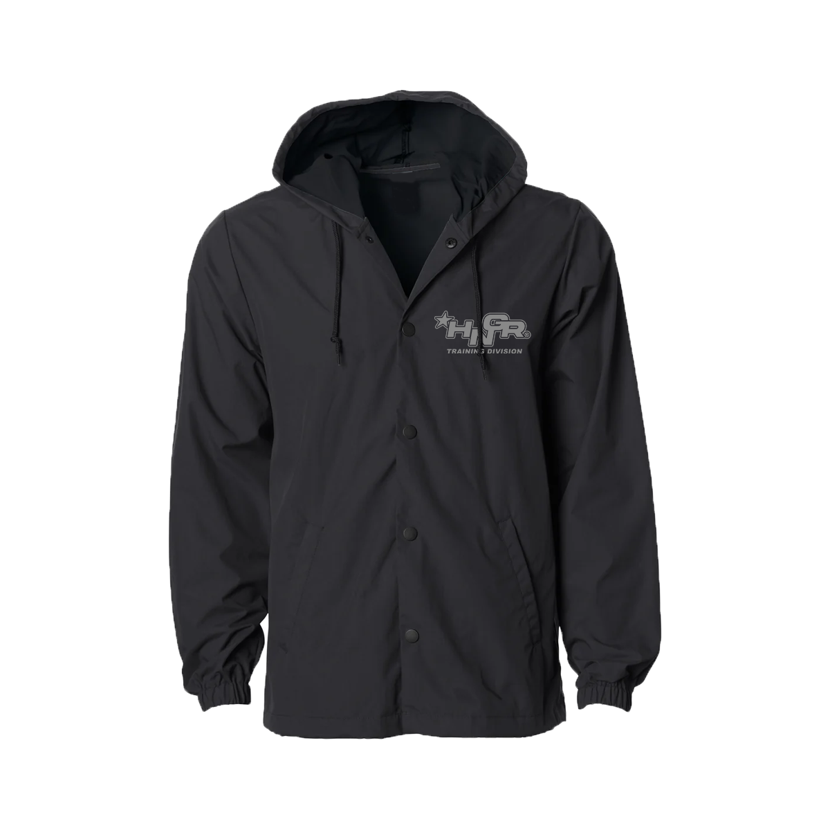 HNGR TRAINING DIVISION - Premium Coach Jacket Windbreaker