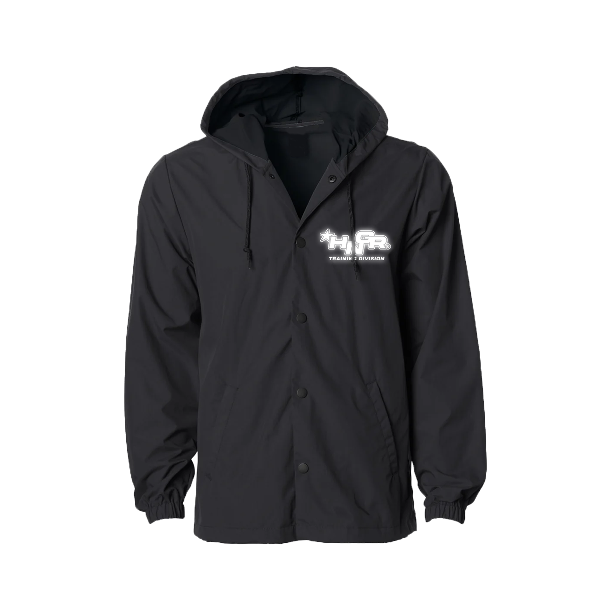 HNGR TRAINING DIVISION - Premium Coach Jacket Windbreaker