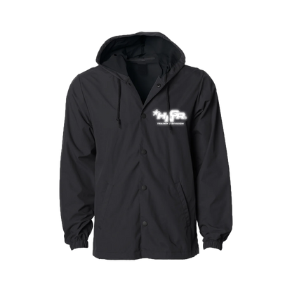 HNGR TRAINING DIVISION - COACH JACKET WINDBREAKER