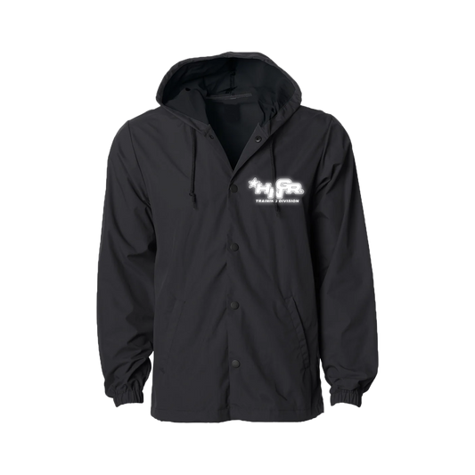 HNGR TRAINING DIVISION - COACH JACKET WINDBREAKER