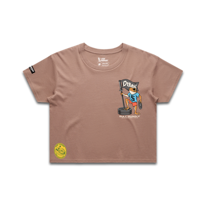 DtMK - Premium Crop Top (Hazy Pink)