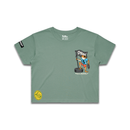DtMK - Premium Crop Top (Sage)