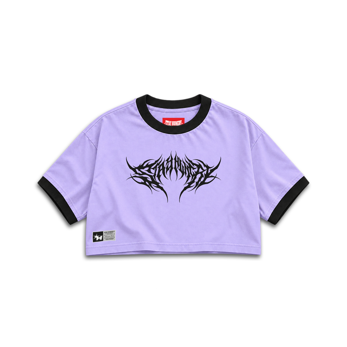 ESSENTIALS - 003 - Premium Ranger Crop Top (HEAVYWEIGHT - Lilac)