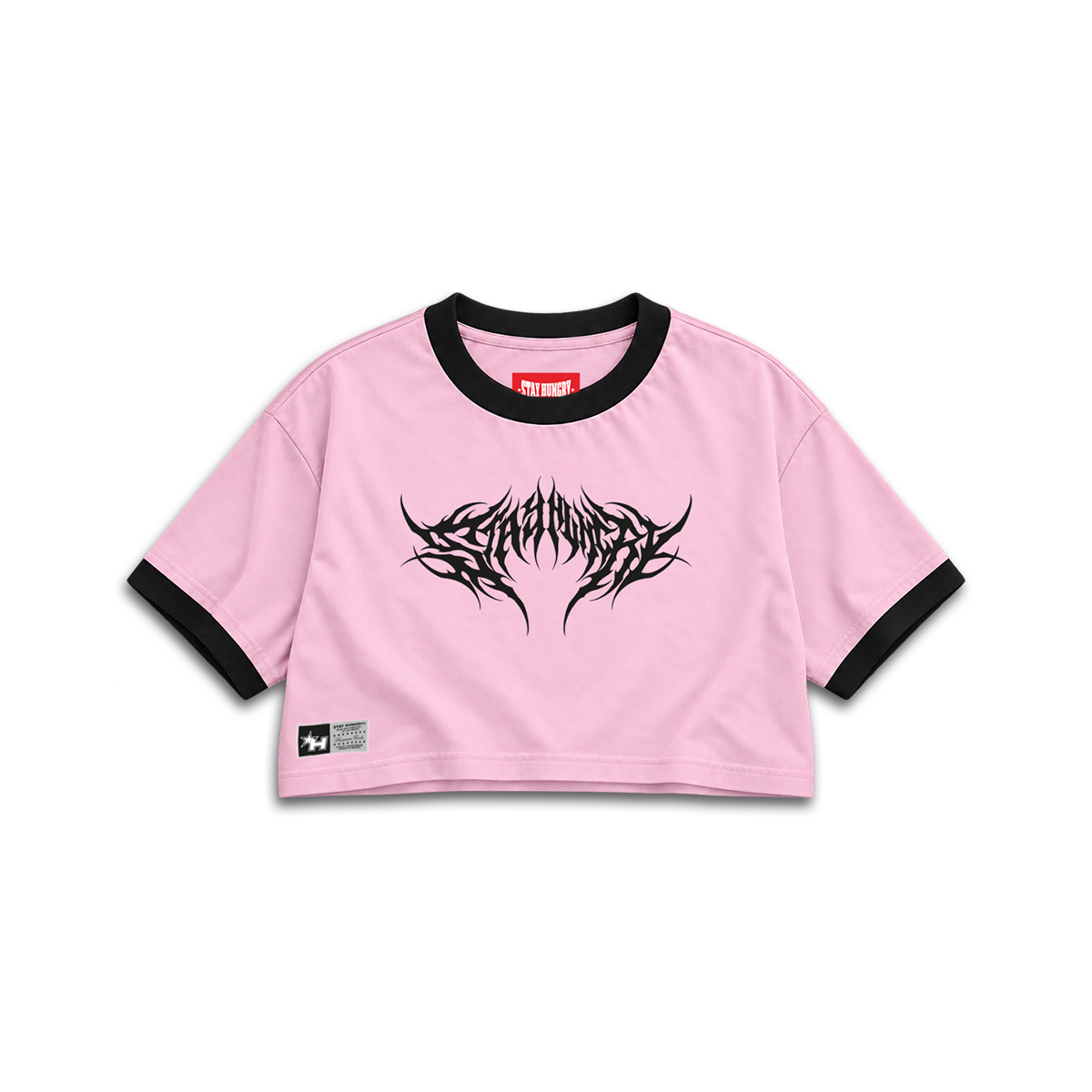 ESSENTIALS - 003 - Premium Ranger Crop Top (HEAVYWEIGHT - Pink)