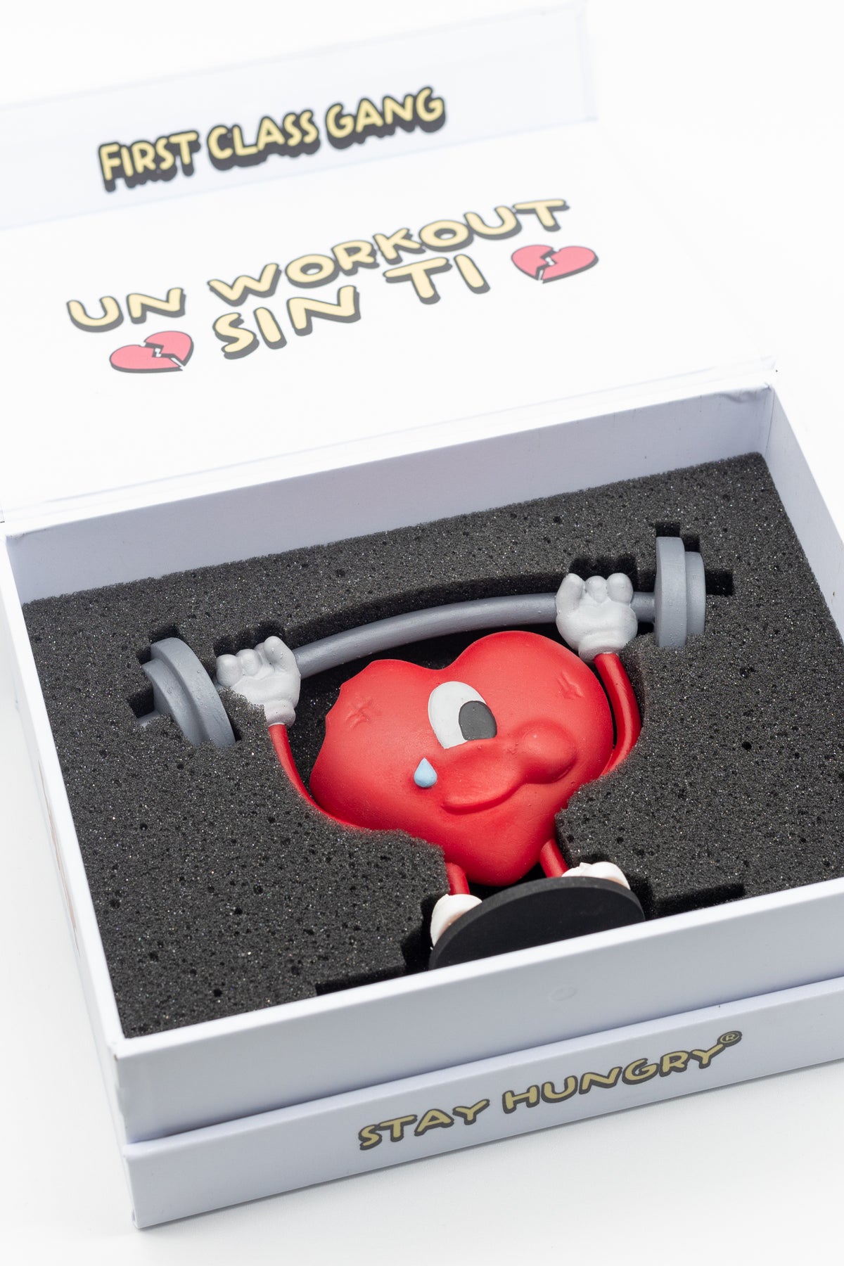 UN WORKOUT SIN TI - Premium Art Toy