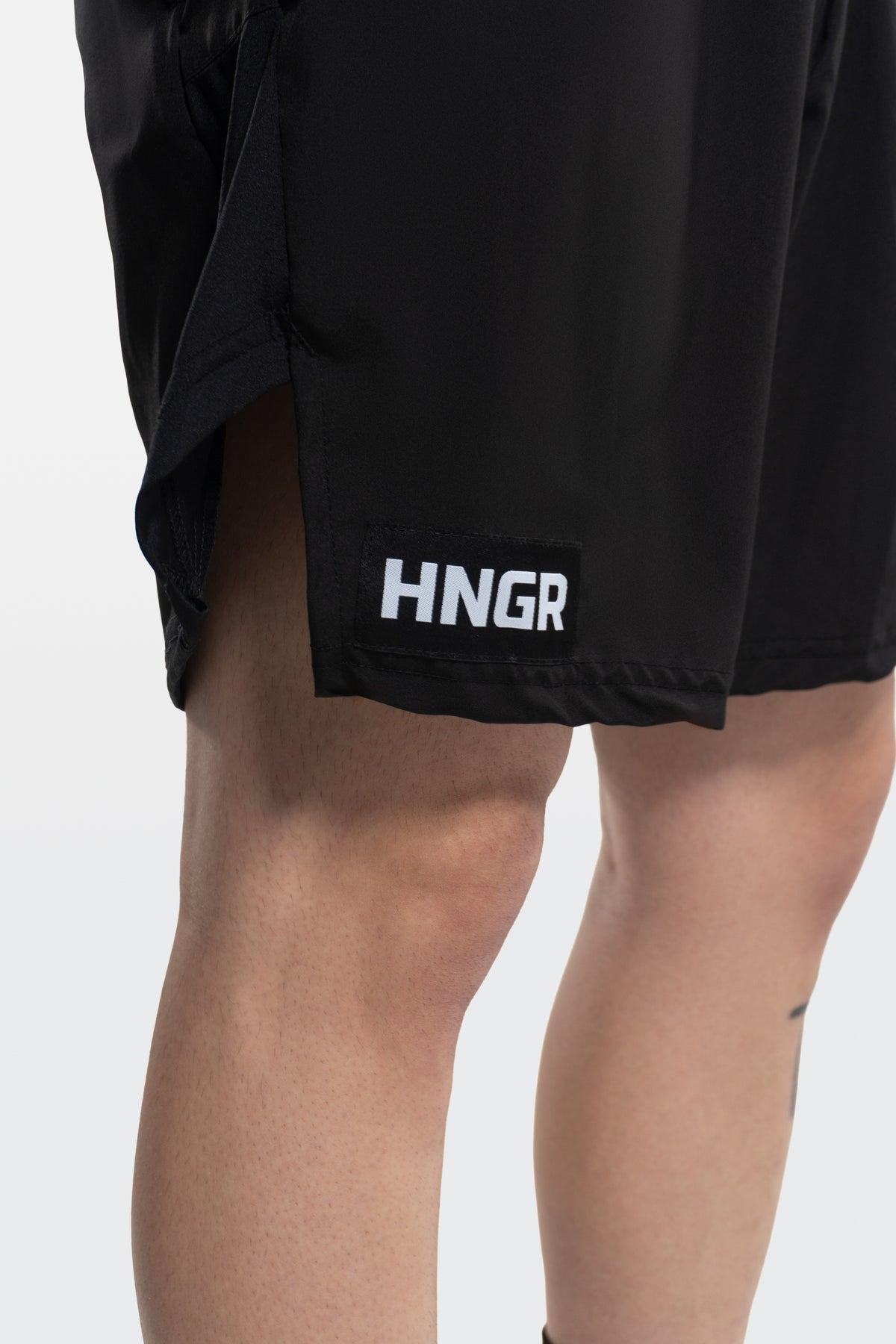 TRAINING SHORTS - H-002 (Black)