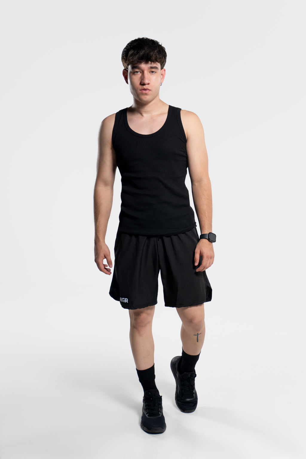 TRAINING SHORTS - H-002 (Black)