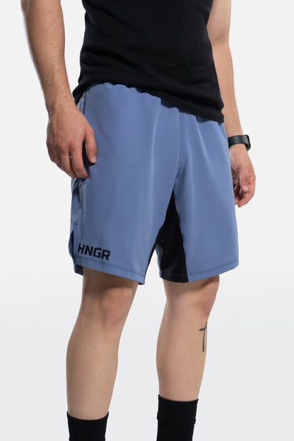 TRAINING SHORTS - H-001 (University Blue)