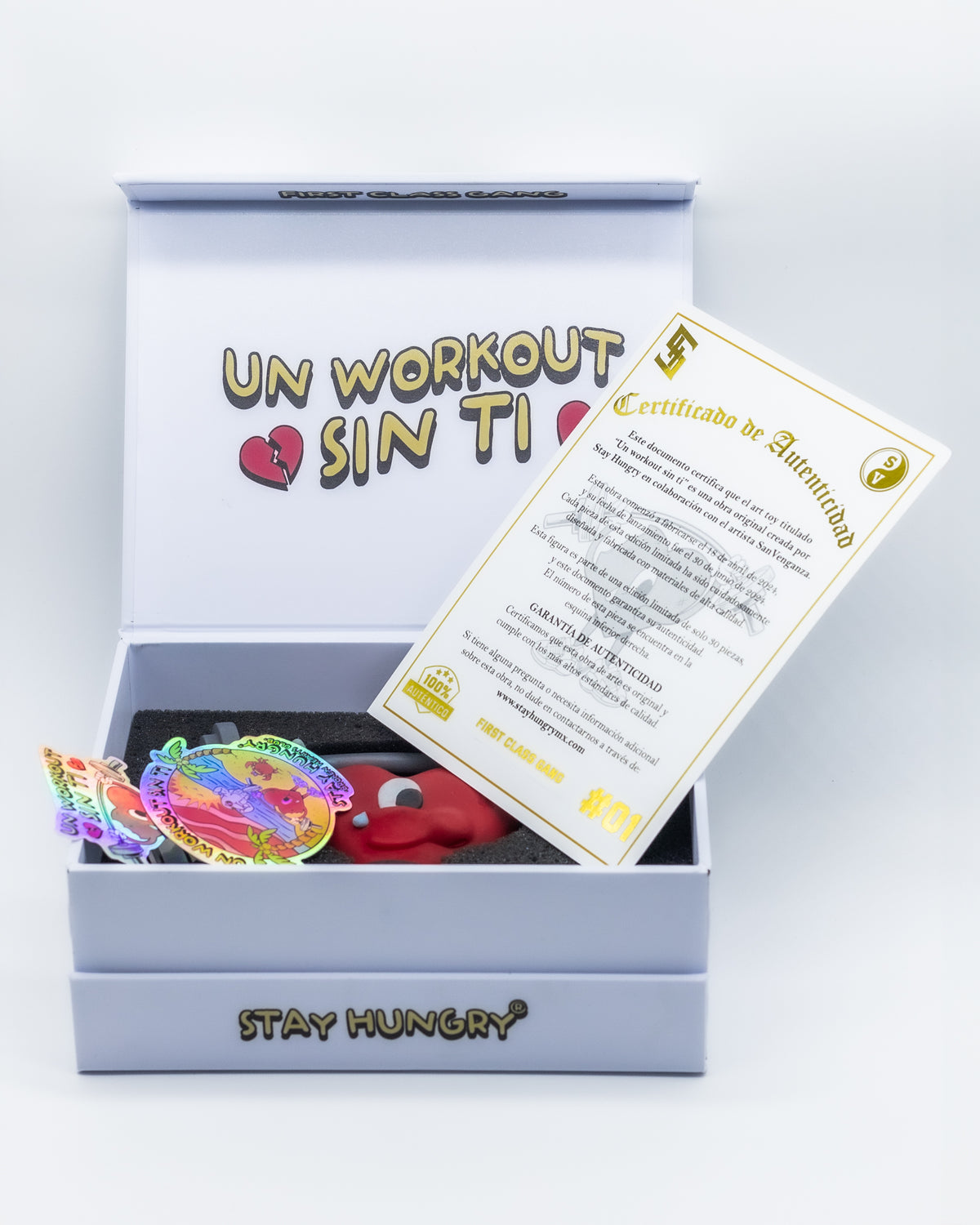 UN WORKOUT SIN TI - Premium Art Toy