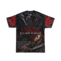 NO REST IN PEACE - MORE HUNGER, MORE MURDER - Premium Pump Cover (HEAVYWEIGHT - Black)