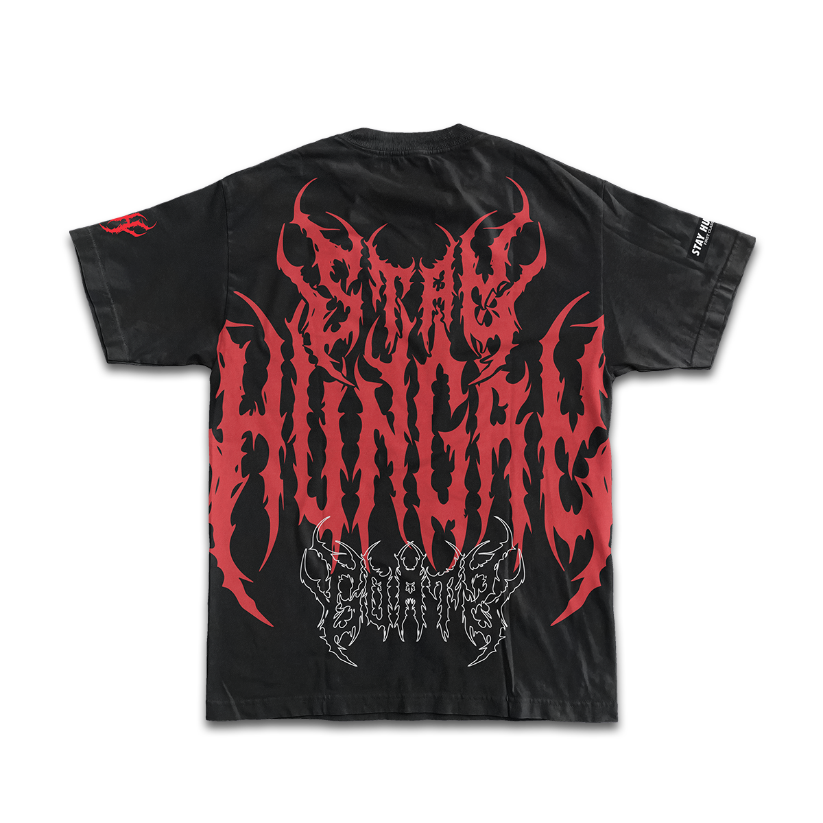 GOATS - Premium Oversize Tee (HEAVYWEIGHT - Black)