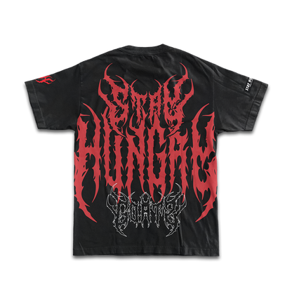 GOATS - Premium Oversize Tee (HEAVYWEIGHT - Black)