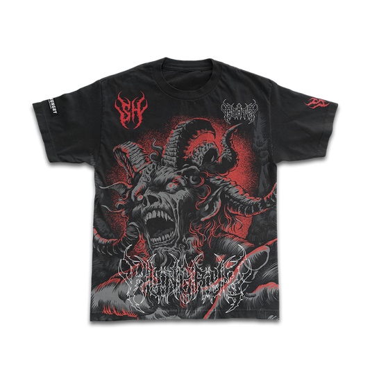 GOATS - Premium Oversize Tee (HEAVYWEIGHT - Black)