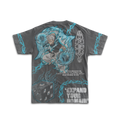 EXPAND YOUR DOMAIN - THE HONORED ONE - Premium Semi Oversize Tee (HEAVYWEIGHT - Shark Gray)