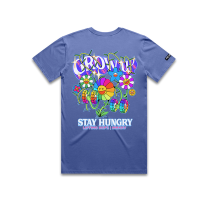 GROW UP - Premium Regular Tee (Lapis)