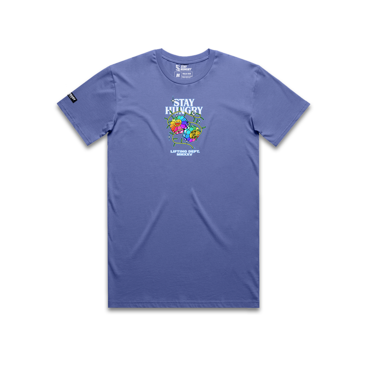 GROW UP - Premium Regular Tee (Lapis)