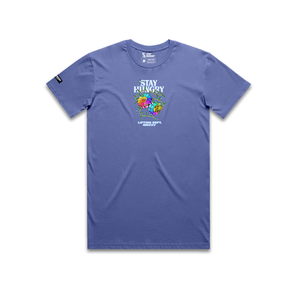 GROW UP - Premium Regular Tee (Lapis)